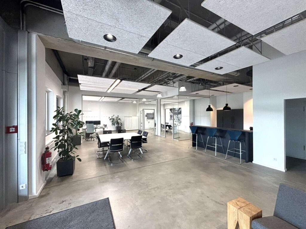 Offenes Büro