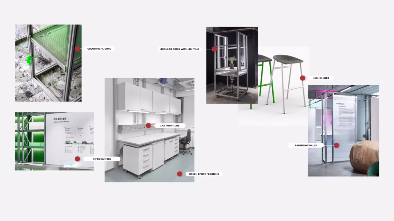 Industrial biotech facility reference