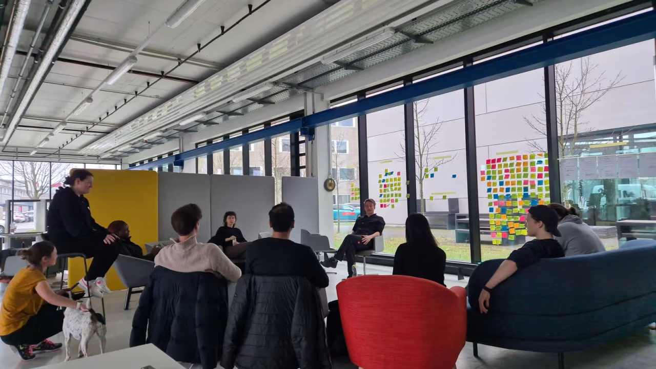 Intelligentes Labordesign für das Food-Tech-Startup nosh.bio