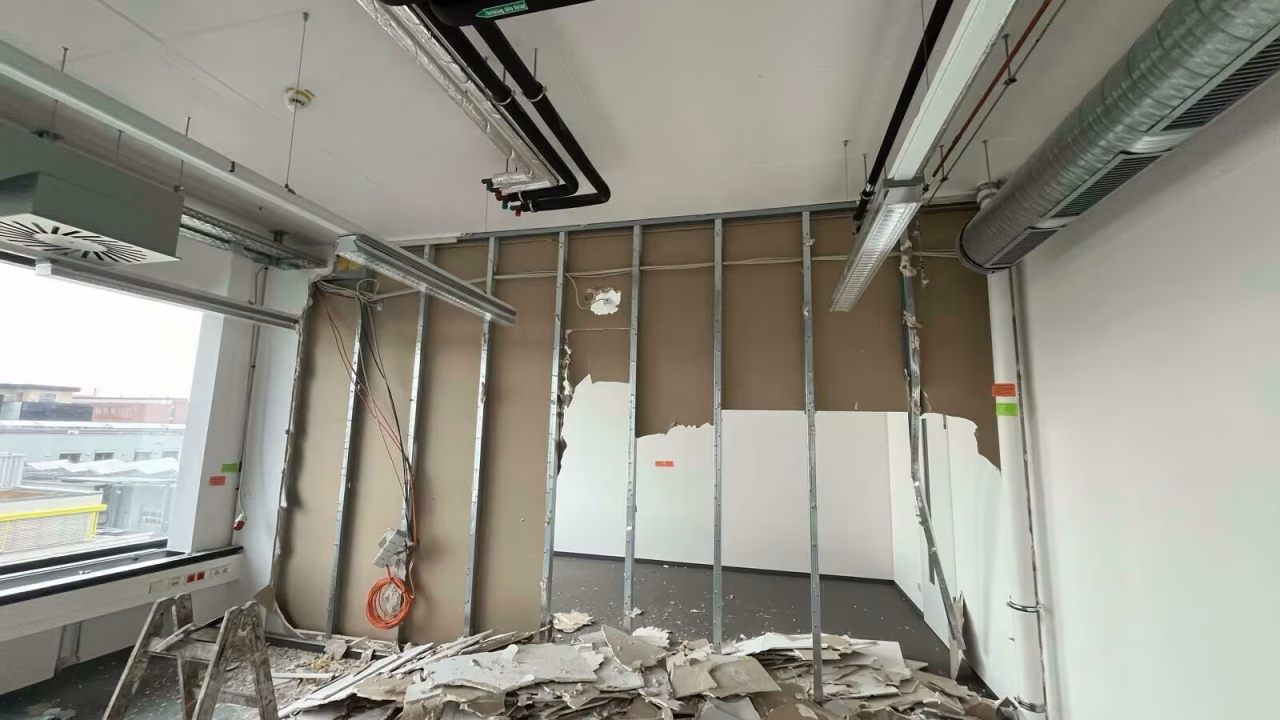 Lebensmittel-Biotech-Labor von Smart Lab Architects
