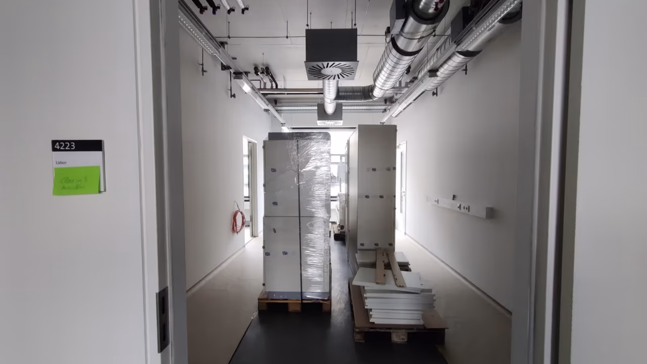 Fallstudie zur Laborarchitektur in der Lebensmittelbiotechnologie