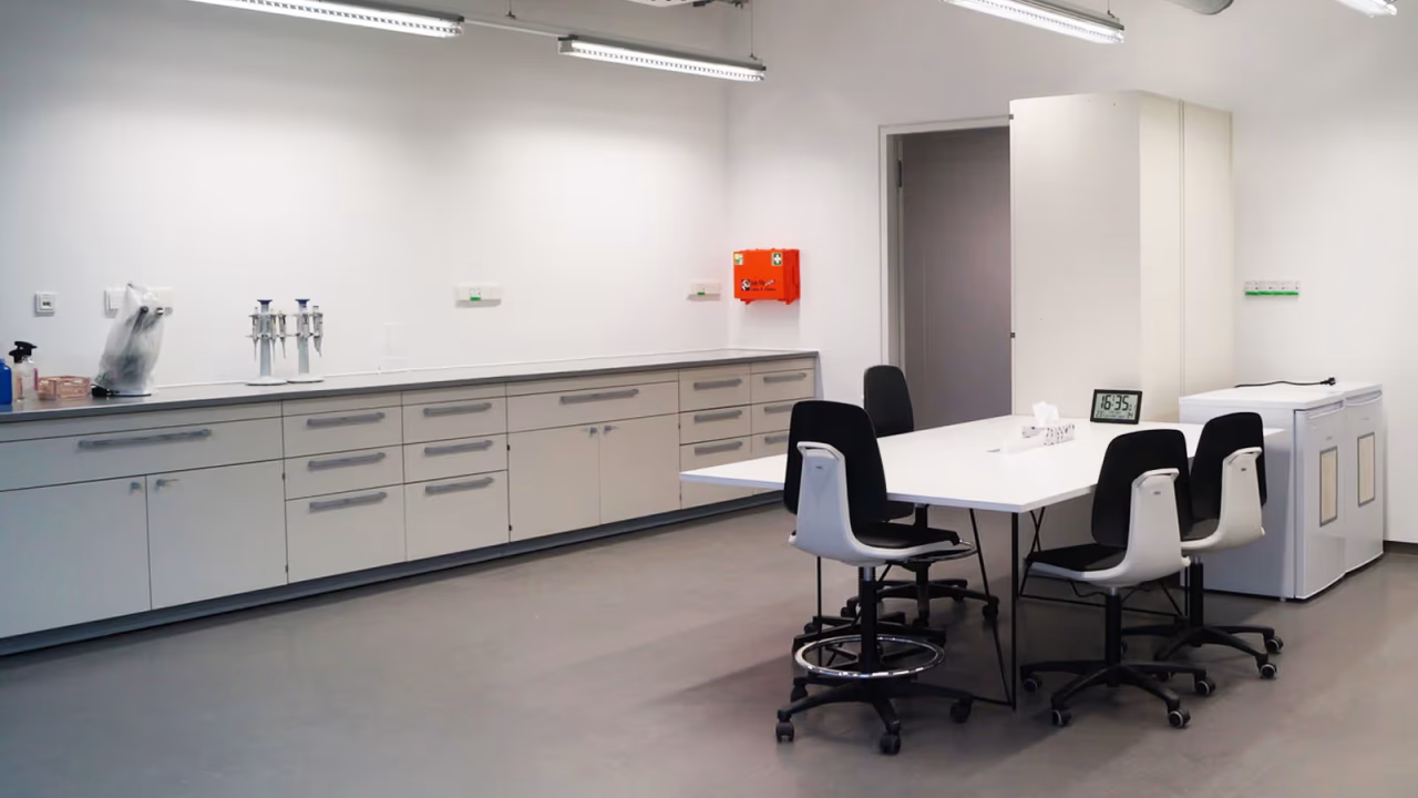 Referenzprojekt für die Laborarchitektur in der Lebensmittelbiotechnologie