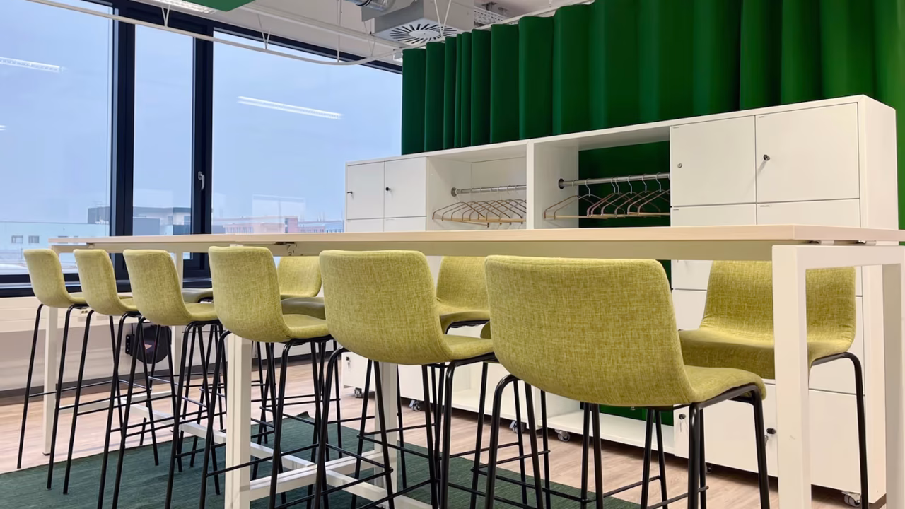 Labordesign-Referenz für Lebensmittel-Biotech-Unternehmen