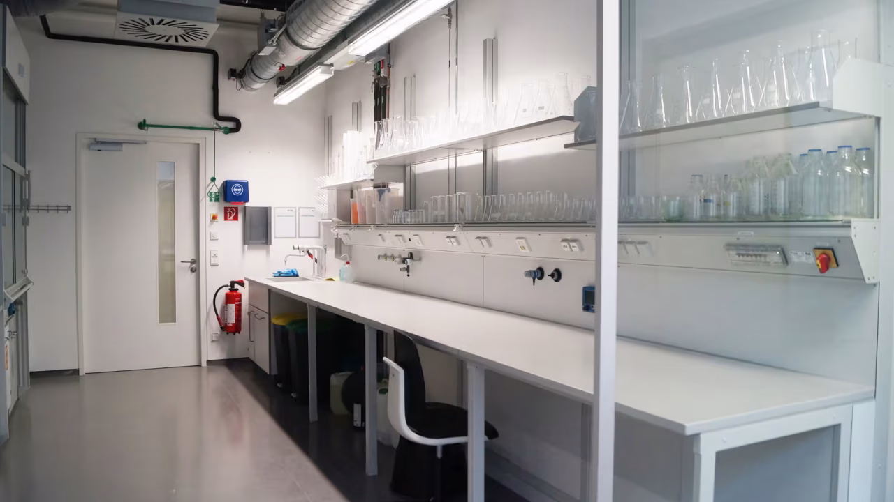 Von Smart Lab Architects entworfenes Forschungslabor für nosh.bio