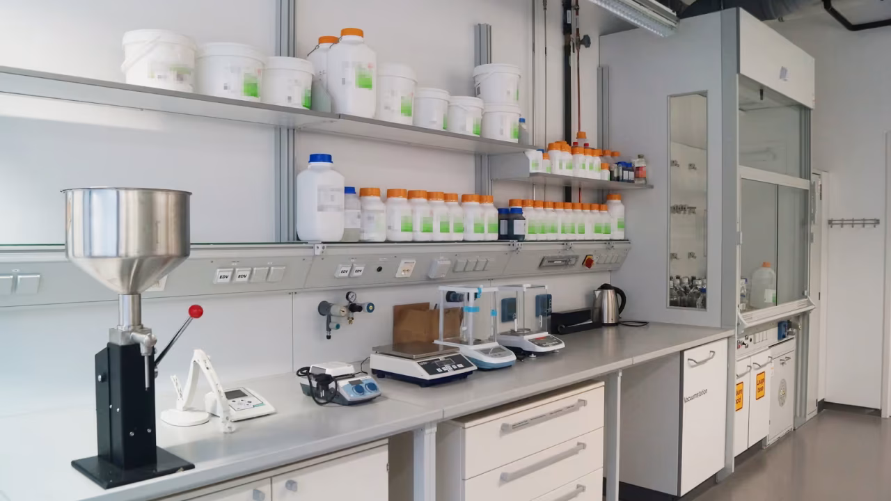 Laborplanung für biotechnologische Innovationsprozesse