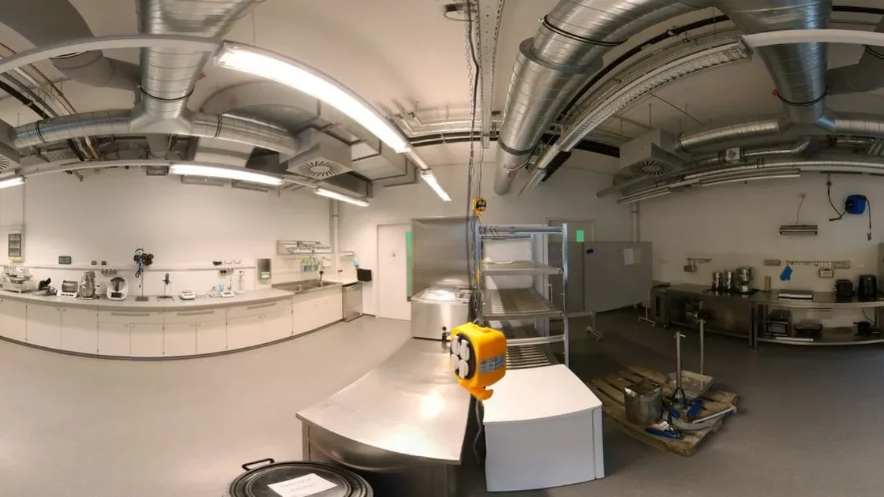 Vollständige Planung des Lebensmittel-Biotech-Labors für nosh.bio