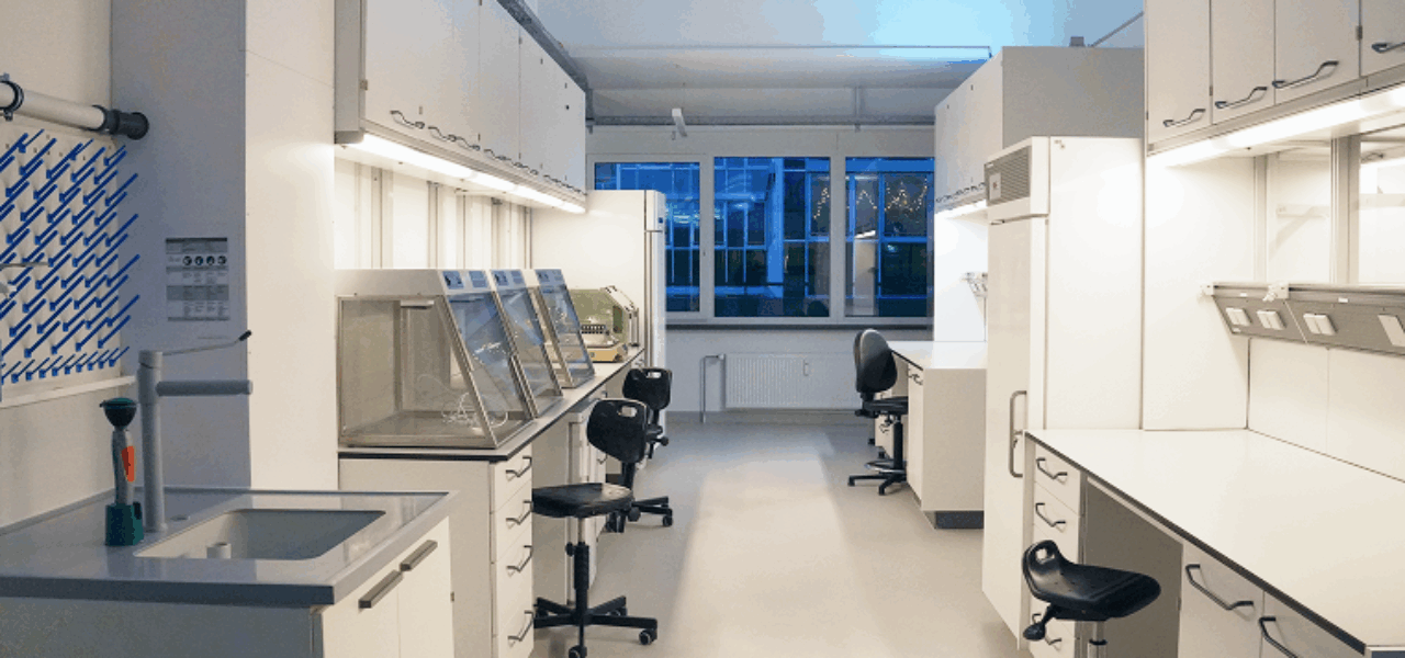 Biotech lab architecture created for Systasy