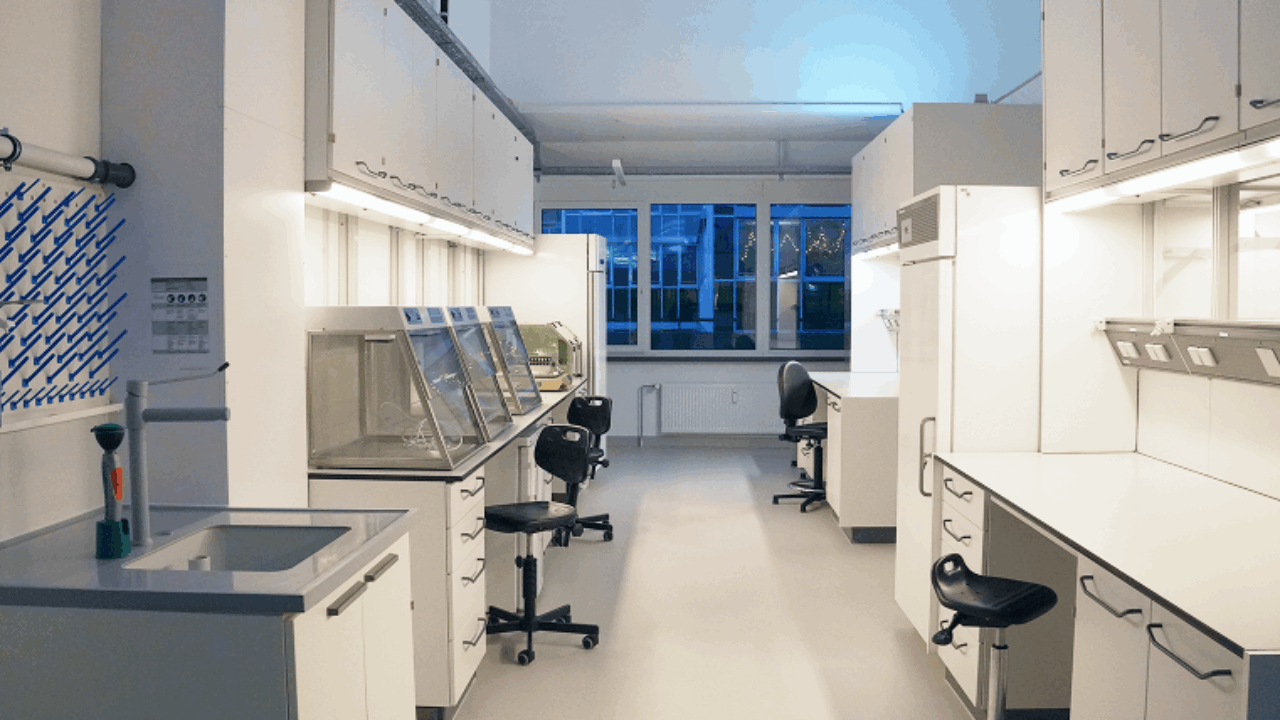 Biotech lab architecture created for Systasy
