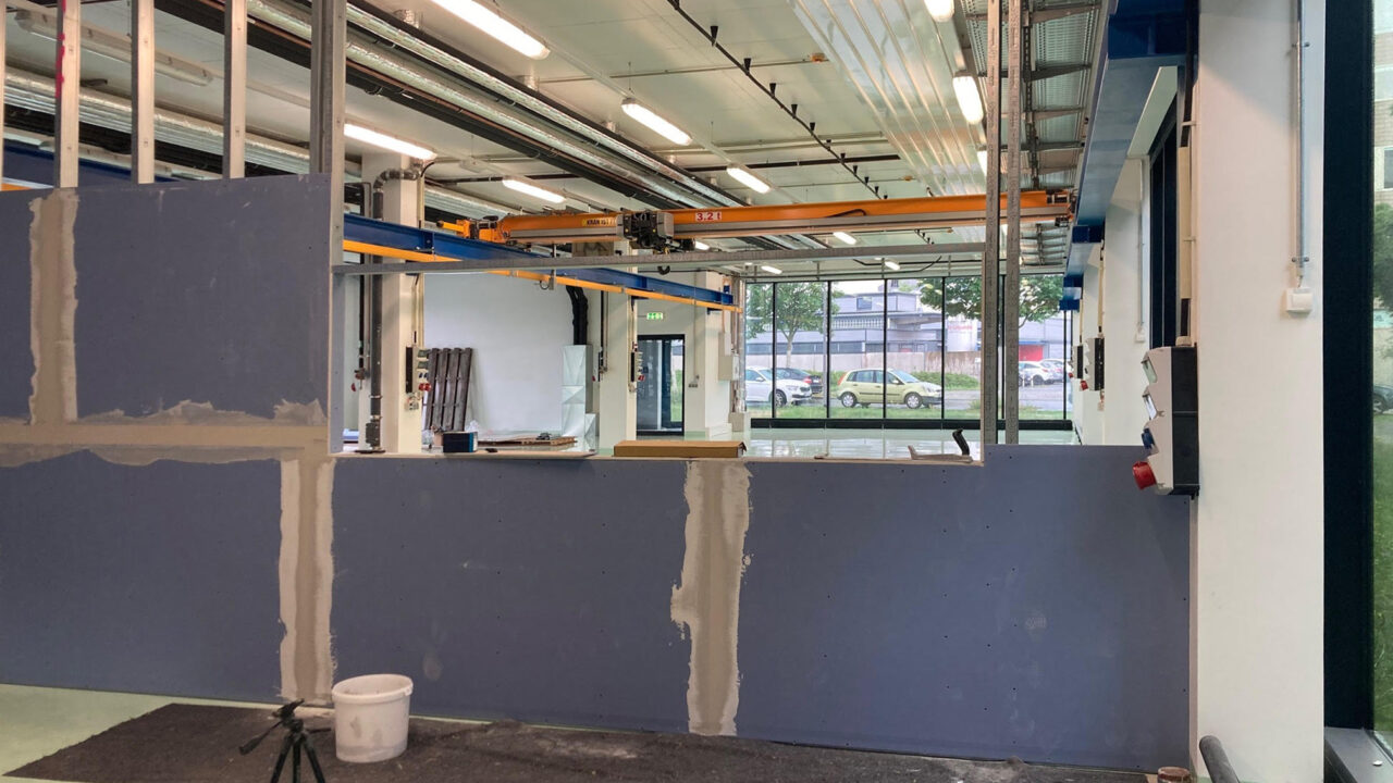 Custom industrial biotech lab for Sepiatech
