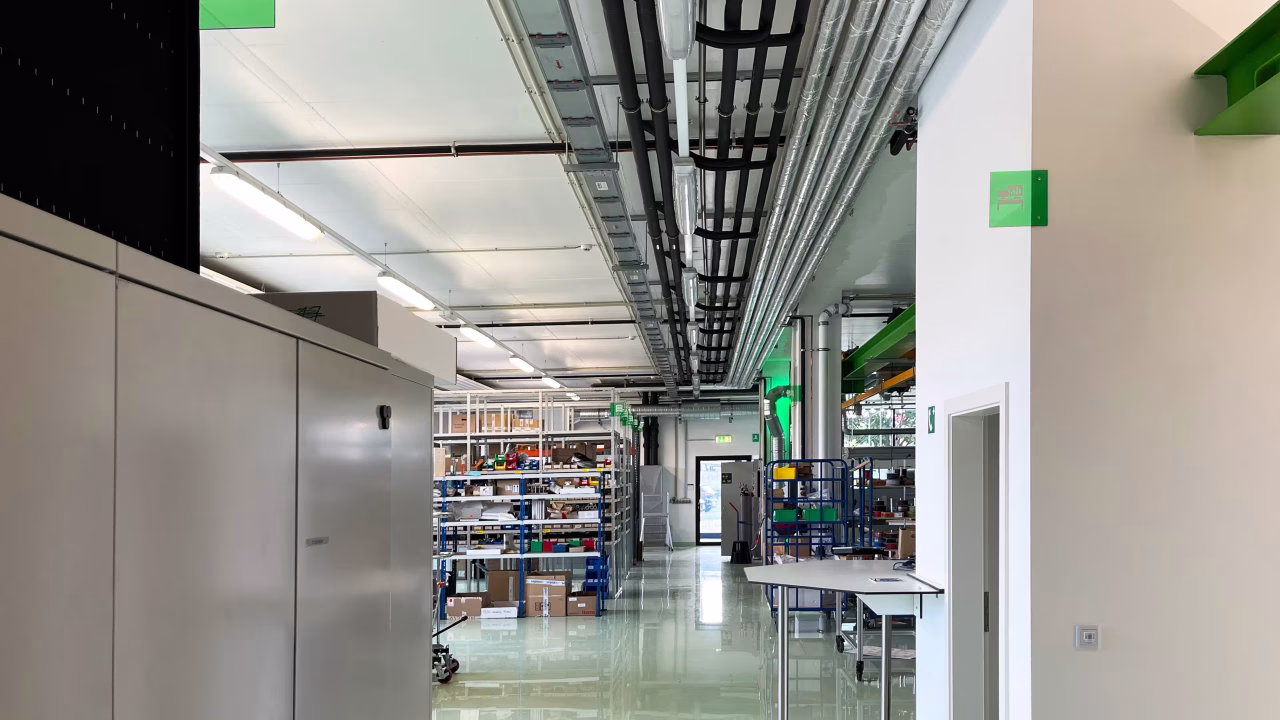 Biotech research facility for Sepiatech