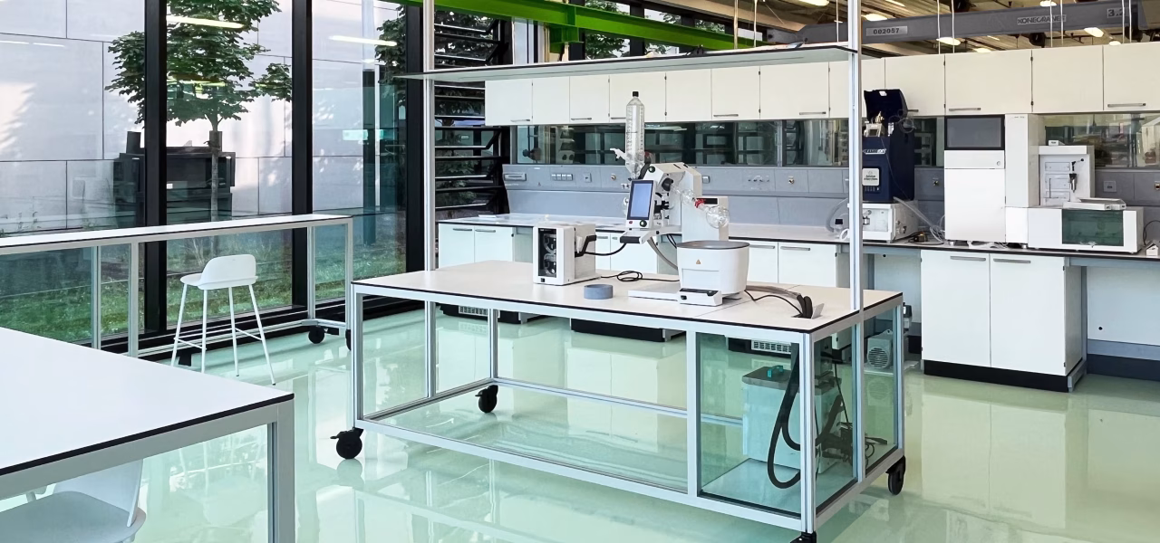 Modern biotech laboratory reference for Sepiatech
