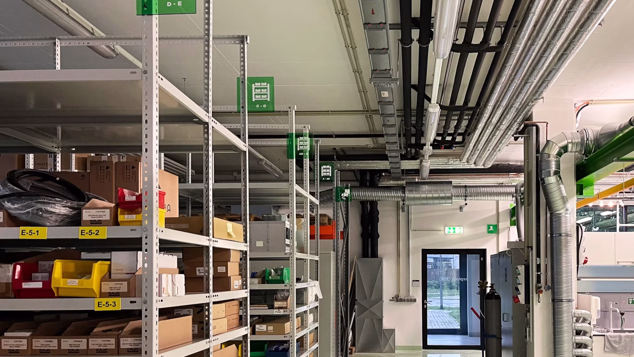 Industrial biotech lab case study for Sepiatech