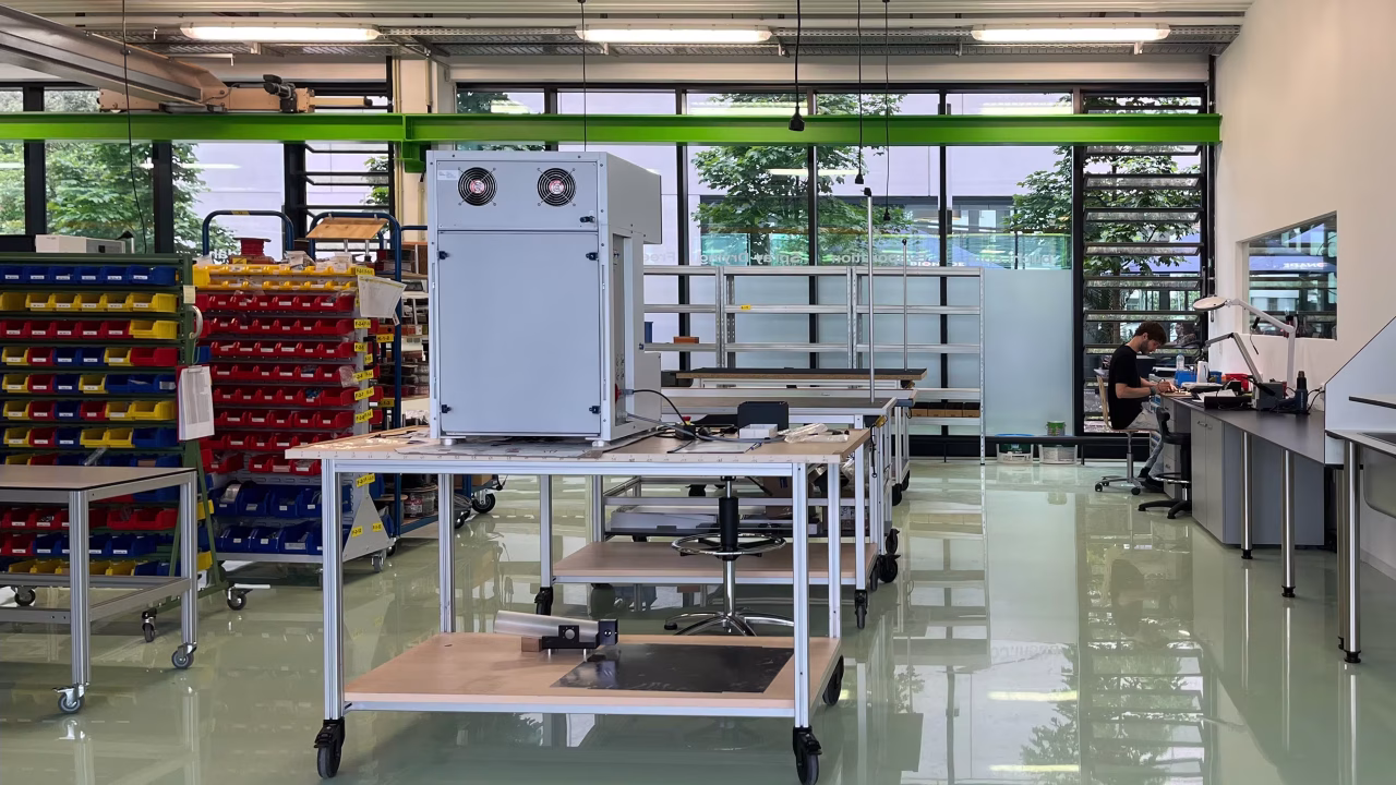 Smart laboratory solutions for industrial biotech