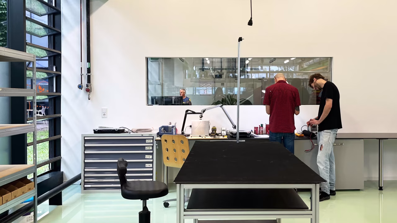 Industrial biotech facility designed for Sepiatech