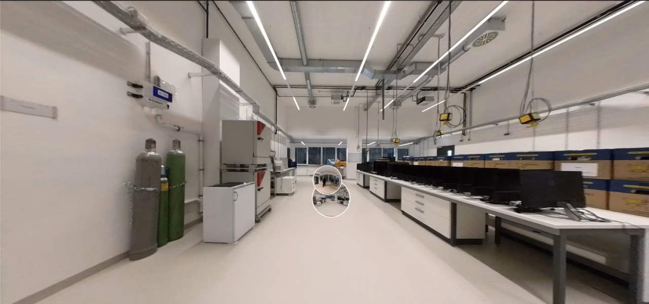 Biotech laboratory designed for Systasy research and systems development