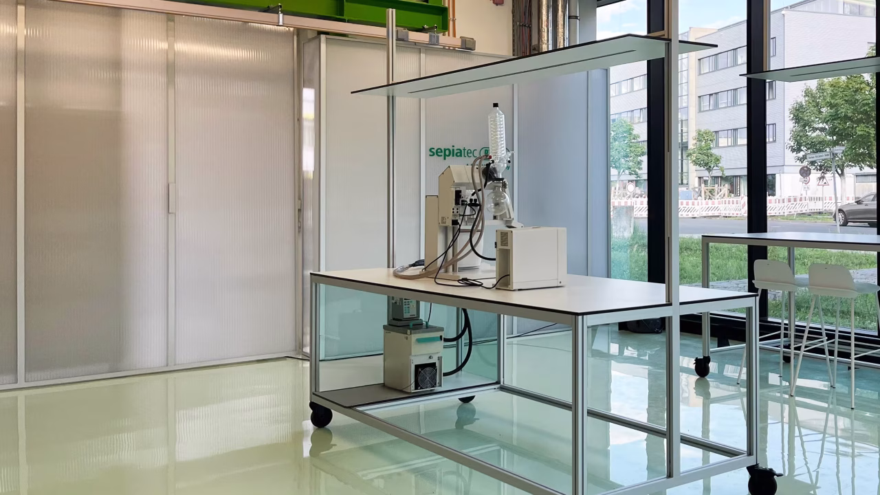 Research laboratory designed for Sepiatech