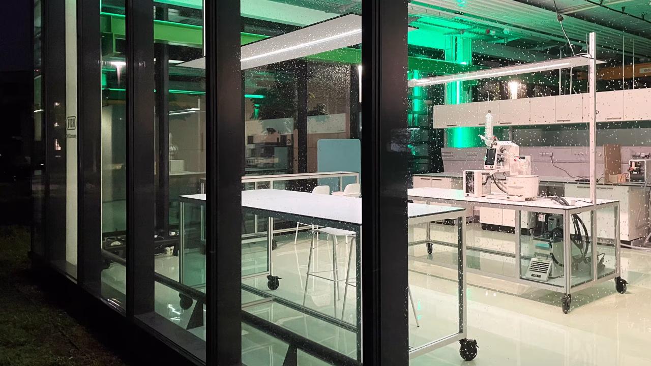 Laboratory designed for separation technology research