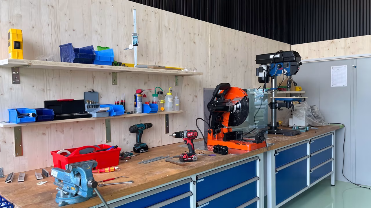 Separation technology laboratory environment
